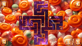 Sweetie Candy Maze: Orange