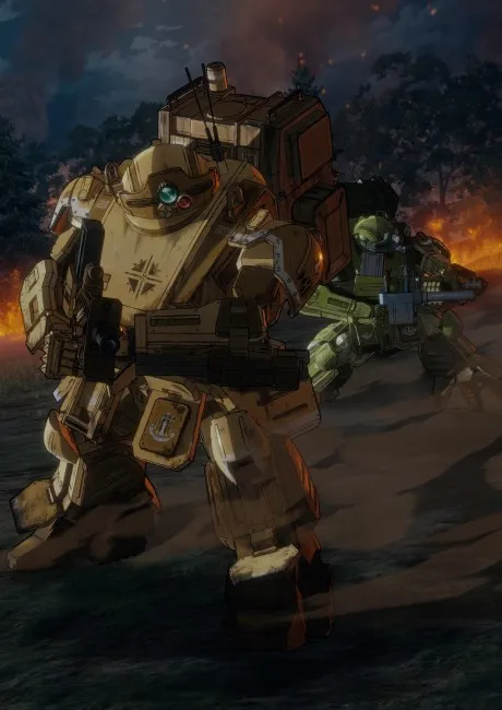 Soukou Kihei Votoms: Haiiro no Hexe