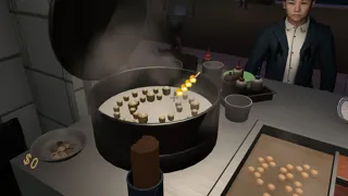 HONG KONG HAUNTING: FISHBALL GIRL