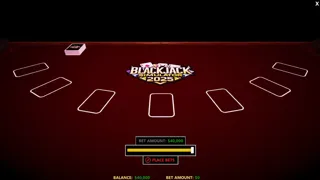 Blackjack Simulator 2025