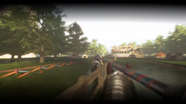 Vestigia: Joust