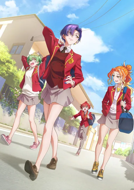 Dealing with Mikadono Sisters Is a Breeze