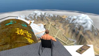 a Difficult game about Wheelchair