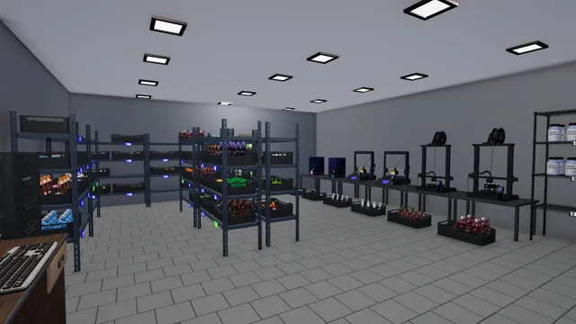 Figure Shop Simulator
