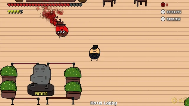 Potato Cop