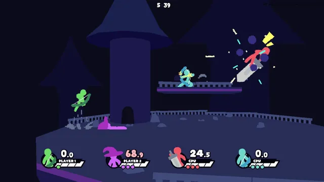 A Few Quick Matches