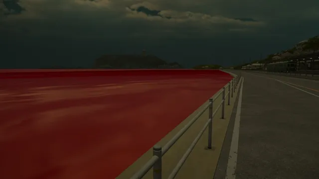 Anomalous Railroad Crossing
