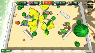 Hit! Spin! Watermelon Party