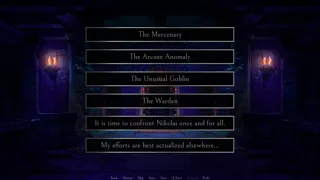 Dancing with Shadows: Prologue