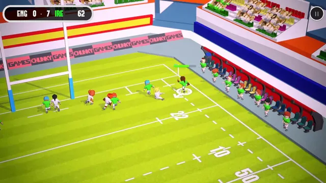 MINI Rugby: World Tour