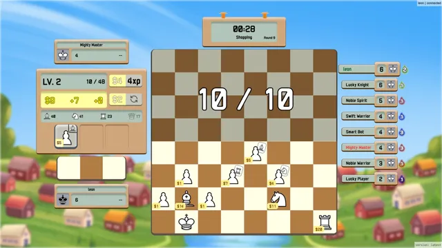Mate in Eleven