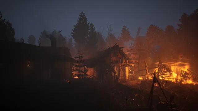 Fallen Hunter
