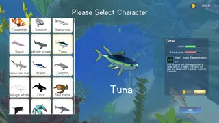 Deep Blue: Devour and Evolve