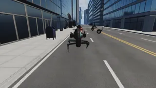 Evil Superhero Simulator