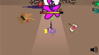 Cat With Gun