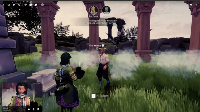 LiveTale: Sandbox Game for Immersive Group Roleplay