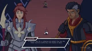 Lone Labyrinth: Burden of the Just