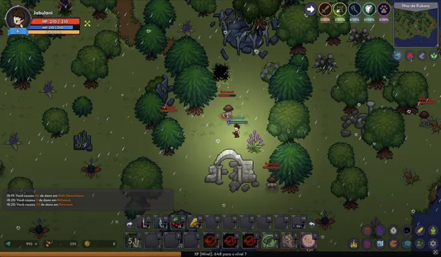 Grind Hero: MMORPG