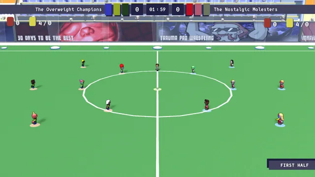 Trauma Football